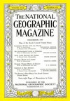 National Geographic December 1947 magazine back issue