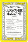 National Geographic March 1948 magazine back issue cover image