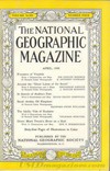 National Geographic April 1948 magazine back issue cover image