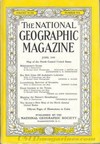 National Geographic June 1948 magazine back issue cover image