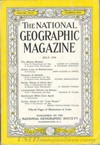 National Geographic July 1948 magazine back issue cover image