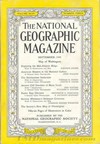 National Geographic September 1948 magazine back issue cover image