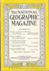 National Geographic November 1948 magazine back issue cover image