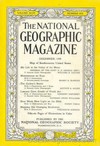 National Geographic December 1948 magazine back issue cover image