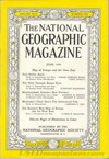 National Geographic June 1949 magazine back issue cover image