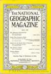 National Geographic May 1950 magazine back issue cover image