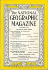 National Geographic October 1950 magazine back issue cover image