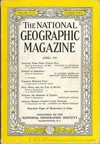 National Geographic April 1951 magazine back issue