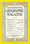 National Geographic May 1951 magazine back issue