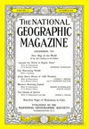 National Geographic December 1951 magazine back issue cover image