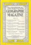 National Geographic April 1952 magazine back issue