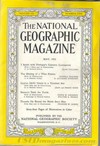 National Geographic May 1952 magazine back issue cover image