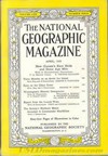 National Geographic April 1953 magazine back issue cover image