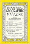 National Geographic May 1953 magazine back issue cover image
