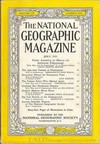 National Geographic July 1953 magazine back issue cover image
