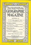 National Geographic September 1953 magazine back issue cover image