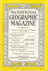 National Geographic November 1953 magazine back issue cover image