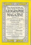 National Geographic December 1953 magazine back issue