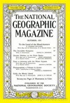 National Geographic October 1955 magazine back issue cover image
