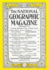 National Geographic December 1955 magazine back issue