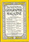 National Geographic April 1956 magazine back issue cover image