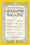 National Geographic May 1956 magazine back issue