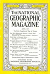 National Geographic June 1957 magazine back issue cover image