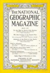 National Geographic July 1957 magazine back issue cover image