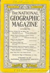 National Geographic October 1958 magazine back issue cover image