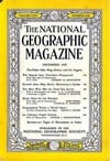 National Geographic December 1958 magazine back issue cover image