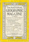 National Geographic January 1959 magazine back issue cover image