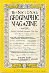 National Geographic April 1959 magazine back issue