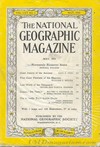 National Geographic May 1959 magazine back issue cover image