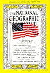 National Geographic July 1959 magazine back issue cover image