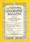 National Geographic August 1959 magazine back issue