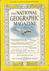 National Geographic September 1959 magazine back issue