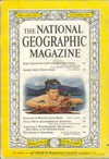 National Geographic October 1959 magazine back issue