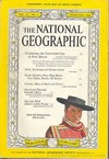 National Geographic February 1960 magazine back issue