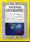 National Geographic April 1960 magazine back issue cover image