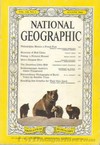 National Geographic August 1960 magazine back issue