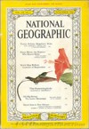 National Geographic November 1960 magazine back issue cover image