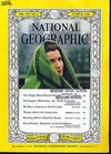 National Geographic March 1961 magazine back issue cover image