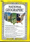 National Geographic July 1961 magazine back issue cover image