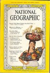 National Geographic October 1961 magazine back issue