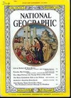 National Geographic December 1961 magazine back issue cover image