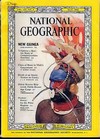 National Geographic May 1962 magazine back issue cover image