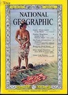 National Geographic July 1962 magazine back issue cover image