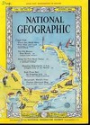 National Geographic August 1962 magazine back issue