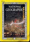 National Geographic October 1962 magazine back issue cover image