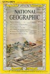National Geographic November 1962 magazine back issue